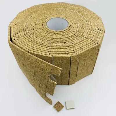 Glass Seperators: Cork Series-25mm*25mm*5mm Cork + 1mm Foam in Rolls Format