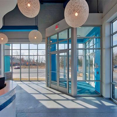 Fashion Aluminium Doors and Windows Designs