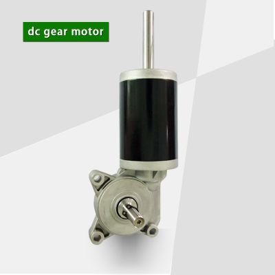 Factory Customized DC Worm Gear Brushed Motor for Hospital Electric Lift Bed