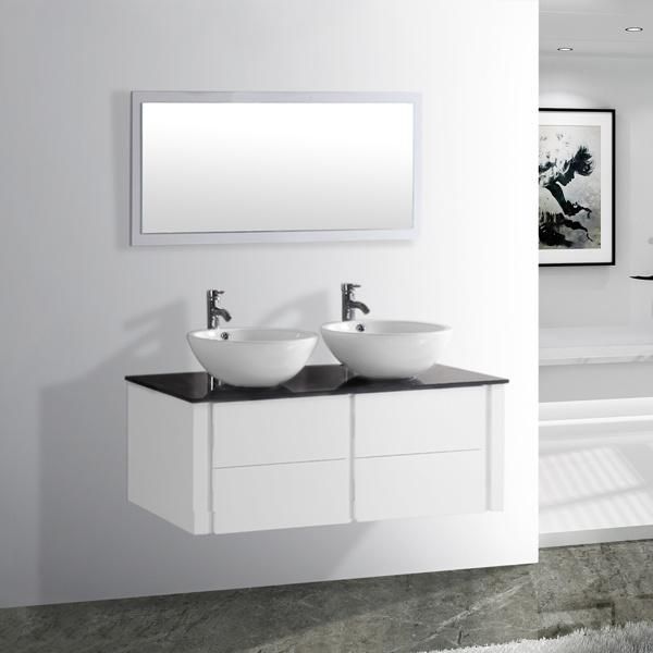 European Bathroom Cabinet with Mirrors T9012
