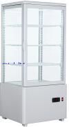 Upright Refrigeration Chiller Glass Insulating Glass Display Showcase for Commercial Use Showcase