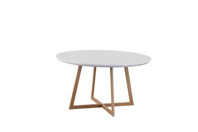 China Wholesale Modern Design European Style Home Restaurant Living Room Table Cafe Table Metal Leg Dining Table