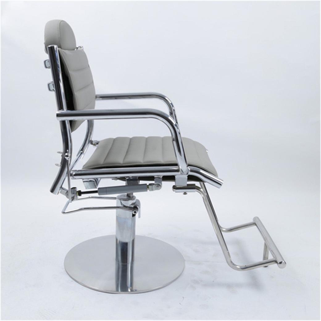 Hl-1160 Salon Barber Chair for Man or Woman with Stainless Steel Armrest and Aluminum Pedal