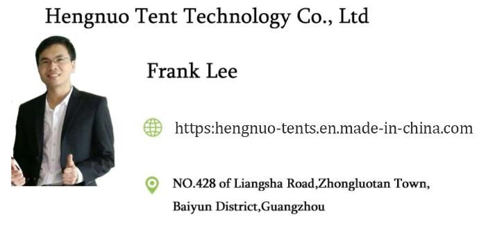Guangzhou Factory Price Aluminum Alloy Gazebo Pagoda Tent