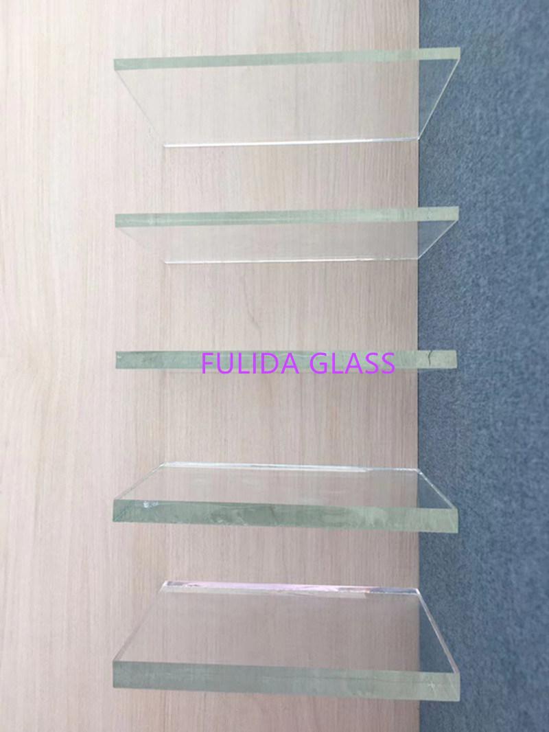 5mm 6mm 8mm 10mm 12mm Ultra Clear Low Iron Float Glass