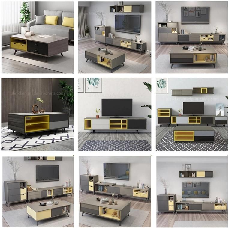 Fashion Hotel Home Office Livingroom MDF Melamine Coffee Table