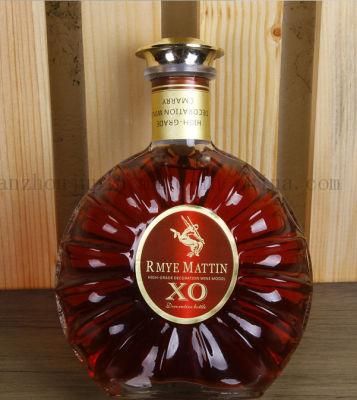 OEM Brandy Xo Whiskey Bottle for Cellar Pub Decoration
