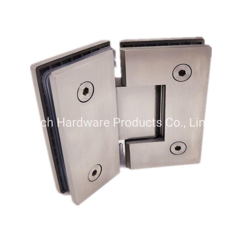 SS304 135 Degree Glass to Glass Shower Door Cabinet Hinge with Best Factory Price