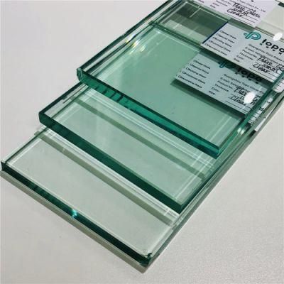 Hot Selling 1.9mm-25mm Clear Float Film Glass (W-TP)