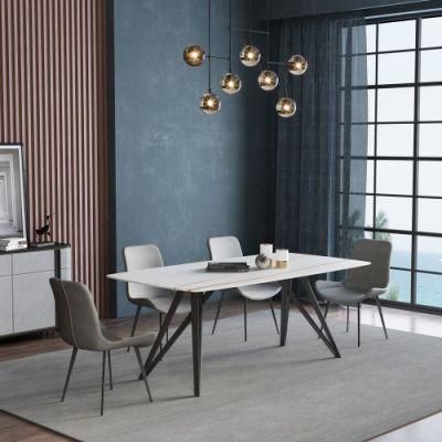 Luxury Modern Style Furniture Set Home Dinner Kitchen Restaurant Rectangular Dining Table