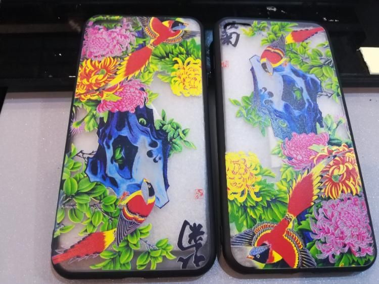 Cheap UV Printer Yc6090 Inkjet Flat Bed Phone Case Printing Machine