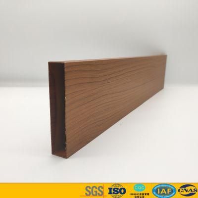 Windows and Doors Construction Framework with Wood Grain Surface