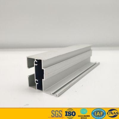 OEM Silver Anodized Aluminum Extrusion Profile Frame for Window and Door