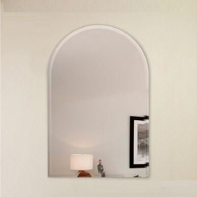 Wholesale Concise Style Horizontal &amp; Vertical Wall Mounted Home Decorative Bathroom Beveled Mirror