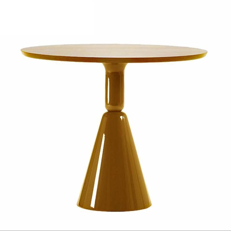 Fiberglass Resin Dining Table Round