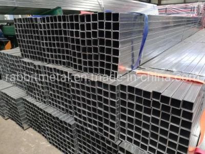 High Quality 6061 T6 T5 Aluminum Square Pipe Manufacture