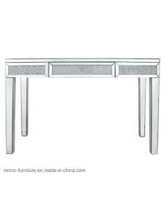 Latest British Diamond Mirror Console Table Coffee Table with Drawers