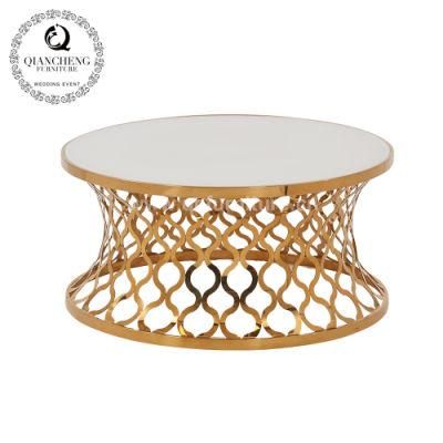 Italian Design White Gloss Marble Coffee Tables for Sale