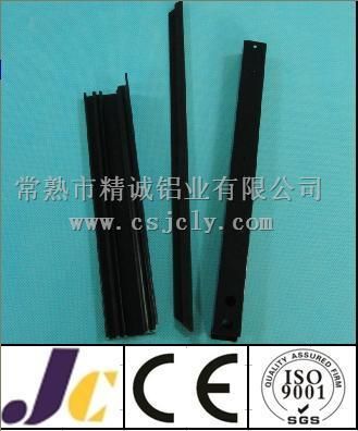 Good Price Black Anodized Auminum/Aluminium Profiles (JC-W-10010)