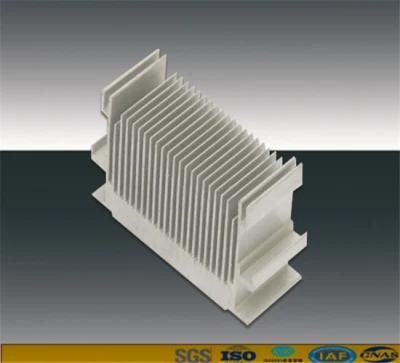 Aluminum Extrused Profile for Radiator Heat Sink