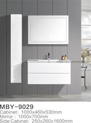 New Morden Waterproof Home PVC Bathroom Cabinet with Mirror