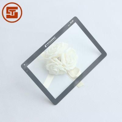 LCD Display Panel Float Clear Cover Glass Anti Glare/Reflective Glass