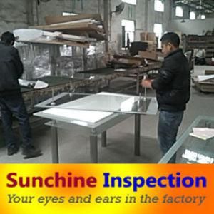 Glass Dining Table and Chair Inspection Service and Quality Control in China