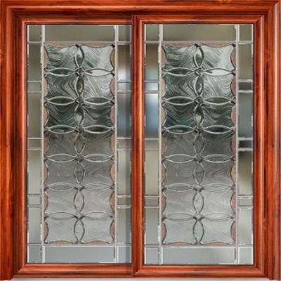 Global Construction Project Partner Window Supplier Double Open Aluminum Profile Sliding Window and Door