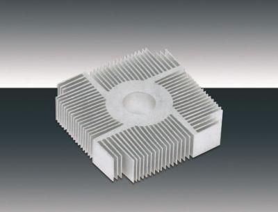 Aluminium Radiator Profile 6063-T5/T6 Extrusion Alloy Industrial Aluminium