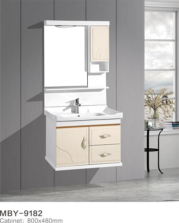 Morden Floor Standing Bathroom Washroom Cabinet Iraq Models Good Price