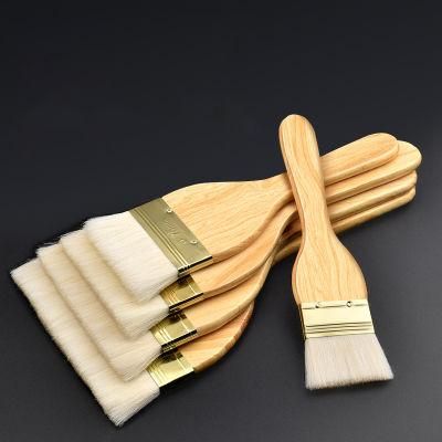 Paint Brush Paint Brush Wooden Handle Soft Bristles Do Not Lose Hair Brush