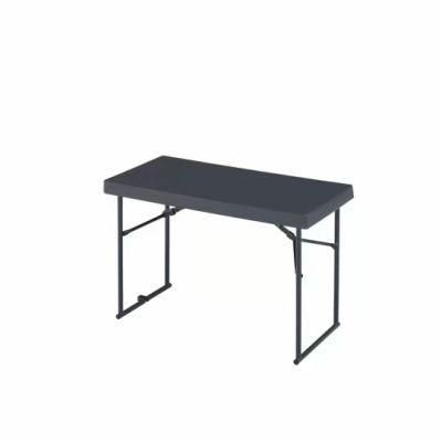 Outdoor Furniture Portable Folding Table and Chair for Outdoor Camping Fishing