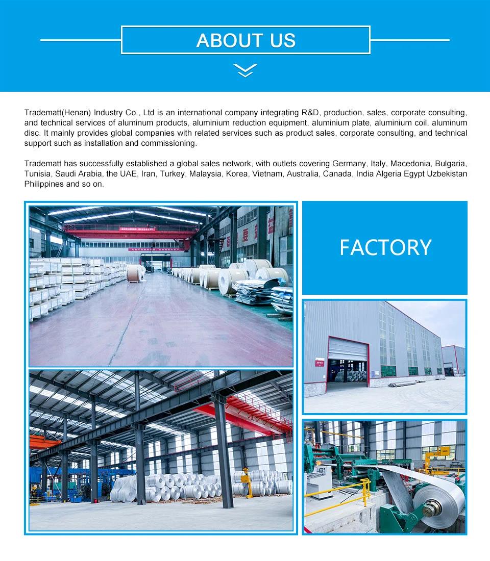 3000 Series Aluminium Sheet Price From Aluminium Alloy Factory