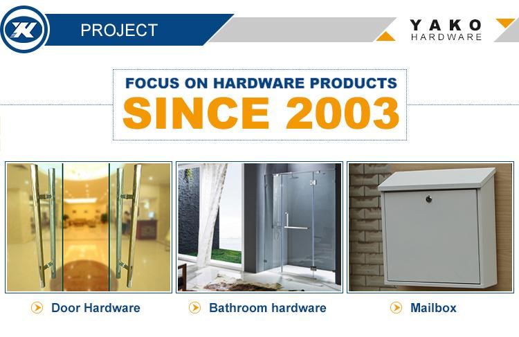 Bathroom Hardware Accessories Stainless Steel Color Door Handle Shower Glass Door Handle