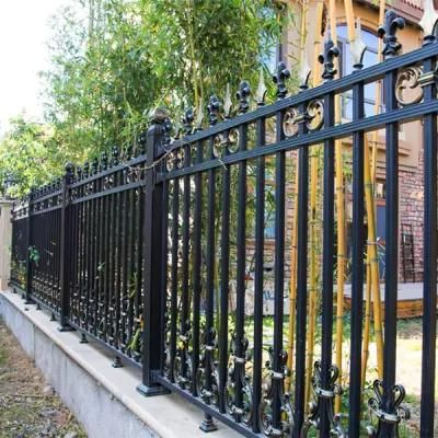 Wholesale Decorative Flat Top Aluminum Metal Fencing