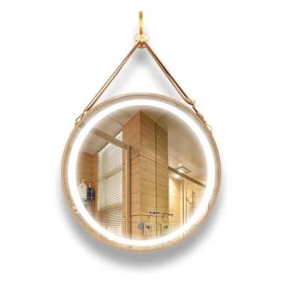 Home Decoration Smart Light Bathroom LED Wall Hanging Mirror