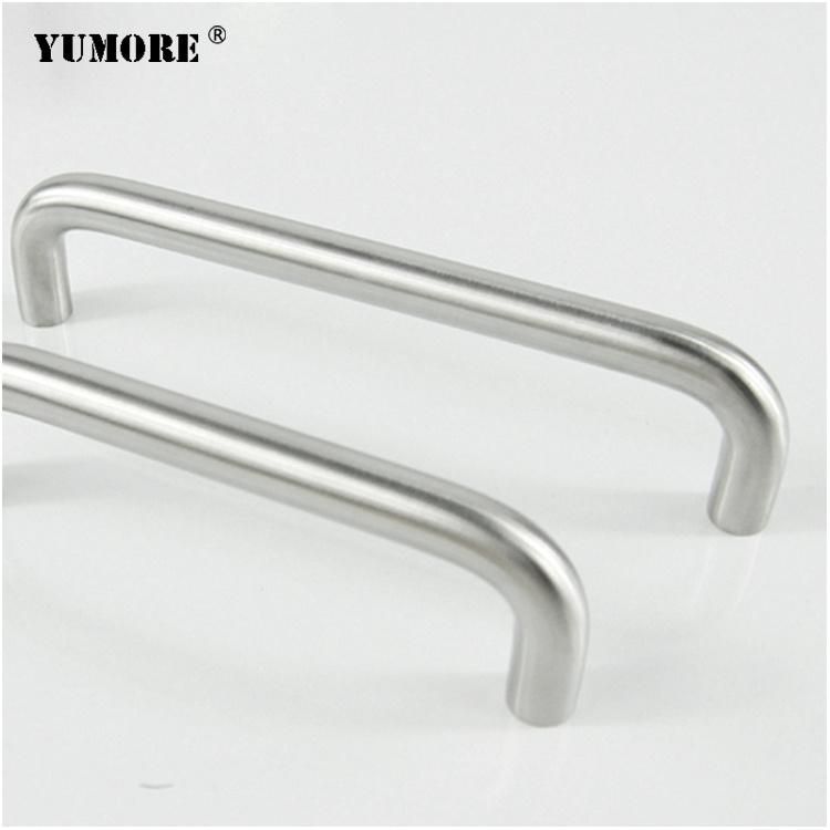 Bathroom Hardware Stainless Steel Window Cabinet Sliding Glass Door Handle