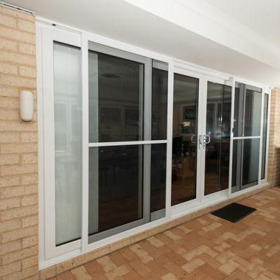 Main Entrance Sliding Door Thermal Break Aluminium Sliding Door Aluminum 6063 T5 Modern Style Sliding Door