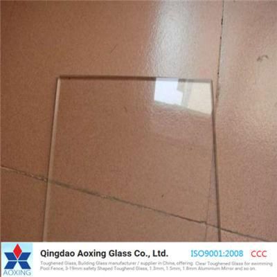 Clean Super Transparent Greenhouse Glass Tempered Glass