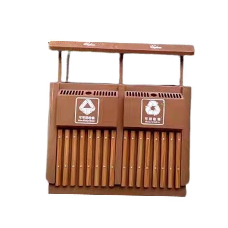 Custom Garden Park Animals Trash Bin