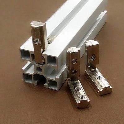Factory Direct Wholesale Anodized Industrial Extrusion 2020 T-Slot Extrusion Aluminium Profiles