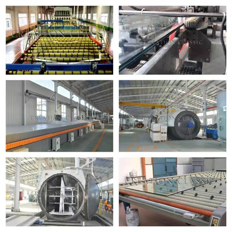 Tinted Glass / Clear Glass / Float Glass with Factory Price