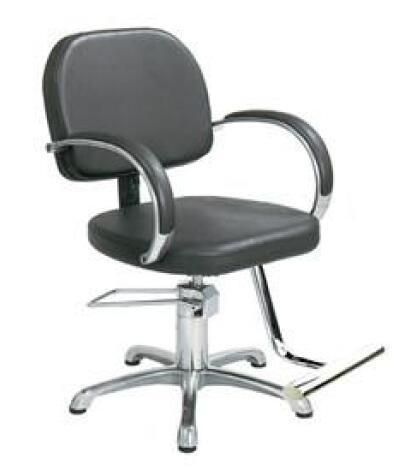 Hl-7288 Salon Barber Chair for Man or Woman with Stainless Steel Armrest and Aluminum Pedal