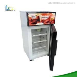 Excellent Quality Luxurious Hot Sale Ice Cream Popsicle Display Showcase