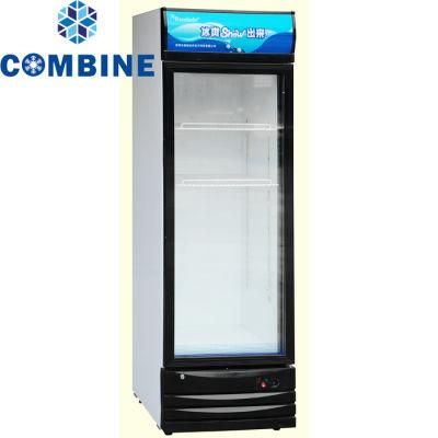 High Quanlity Single Door Showcase for Drink