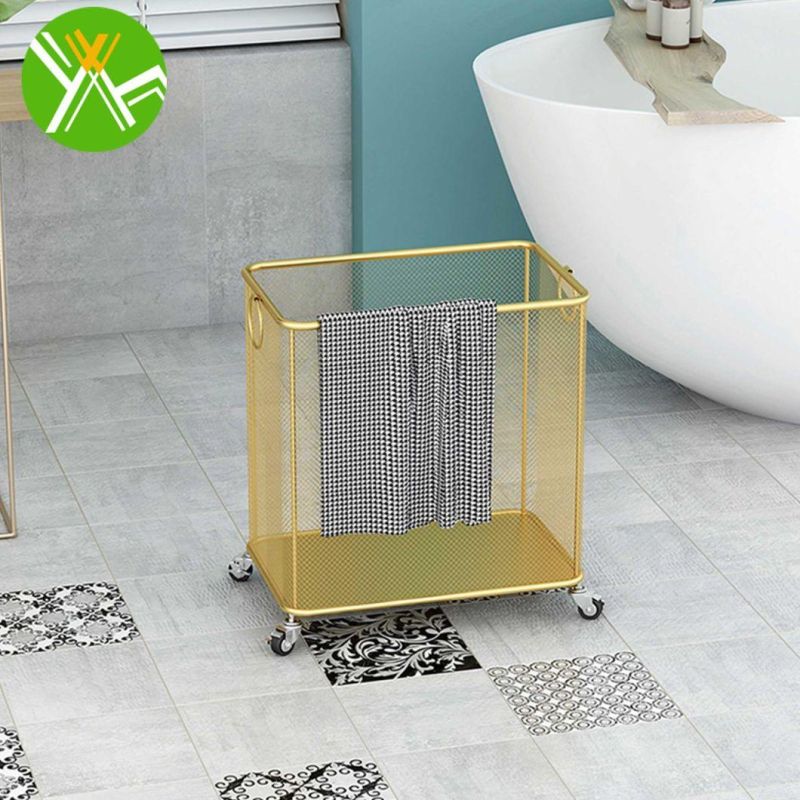 Retro Bathroom Rack Simple Luxury Bathroom Rack Storage for Bathroom Decoration