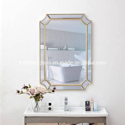 Clear Mirror Glass for Home Furniture