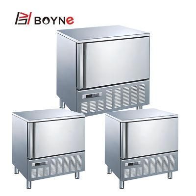 Commercial Kitchen Used Blast Freezer 5 Plate Rapid Freezing Cabinet