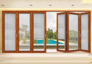Magnetically Controlled Between Glass Blinds for Doors and Windows