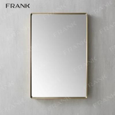 Rectangular Bathroom Mirror Glass Decorative Home and Hotel